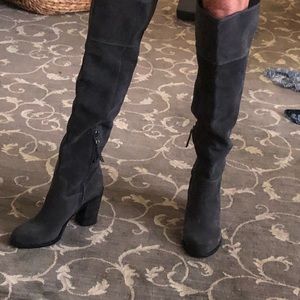 Steve Madden Over The Knee Suede Boots